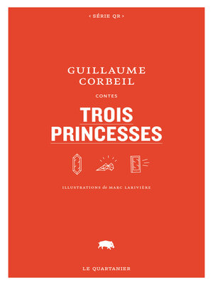 cover image of Trois princesses